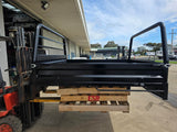 #229 New Dual cab Steel tray
