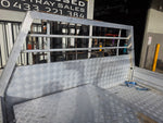 #171 Dual cab alloy Tray - N70 Hilux
