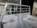 #171 Dual cab alloy Tray - N70 Hilux