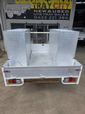#210 extra cab steel Tray - Hilux