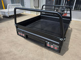 #229 New Dual cab Steel tray