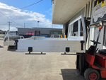 #179 Dual cab alloy Tray