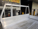 #355 Dual cab alloy tray