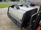 #342 Dual cab steel tray - Navara