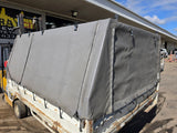 #291 Extra cab steel tray - dmax / colorado / rodeo