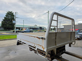 #298 Dual cab steel tray - N80 Hilux