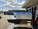#245 Dual cab steel Tray