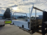 #307 Dual cab alloy tray - D23 Navara