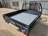 #347 Dual cab steel tray - Hilux N90