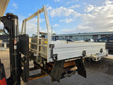 #323 Extra cab alloy tray - RG Colorado