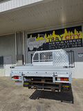 #216 Dual cab Alloy Tray - PX RANGER / BT50
