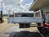 #246 single cab steel Tray - Hilux