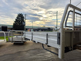 #279 single cab steel Tray - Hilux N70 / N80