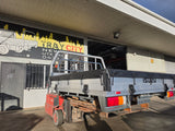 #281 dual cab heavy duty alloy Tray - Isuzu Dmax 2025 / bt50
