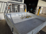 #134 Dual cab Alloy Tray - Hilux N80