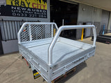 #121 Dual cab Alloy Tray - Hilux