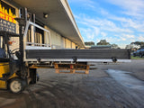 #155 Single cab Alloy Tray - Mahindra/ Landcruiser
