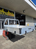 #178 Dual cab alloy Tray