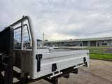 #236 Dual cab steel tray - Hilux