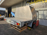 #253 dual cab steel Tray - n70 Hilux