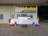 #135 single cab Alloy Tray - Hilux n80