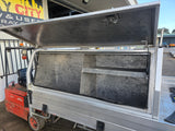 #167 Single cab Alloy Tray - Toyota Hilux