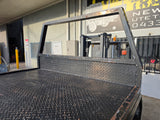 #309 Dual cab steel tray - Triton