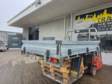 #278 single cab steel Tray -Nissan Navara