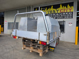 #311 Dual cab alloy tray - Dmax