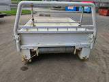 #978 single cab steel Tray