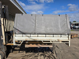 #291 Extra cab steel tray - dmax / colorado / rodeo