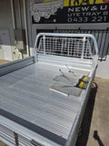 #214 Extra cab Alloy Tray - PK / PJ RANGER