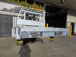 #183 Dual cab alloy Tray