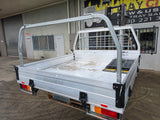 #301 Dual cab alloy tray - Dmax