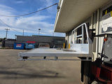 #133 Dual cab Alloy Tray - Triton