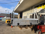 #350 Dual cab alloy tray - Hilux (narrow)