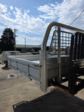 #214 Extra cab Alloy Tray - PK / PJ RANGER