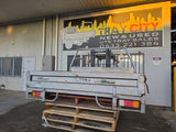 #238 Dual cab steel Tray