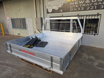 #136 Dual cab Alloy Tray - Great Wall