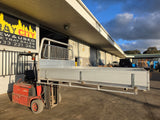 #264 single cab Alloy Tray - Landcrusier