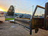 #325 Dual cab steel tray - Dmax 2015