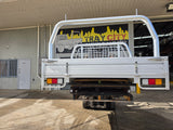 #244 Dual cab alloy Tray - MV Triton (current shape)