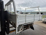 #276 Extra cab steel Tray - PK / PJ RANGER / BT50