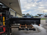 #267 dual cab steel Tray - Hilux