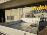 #264 single cab Alloy Tray - Landcrusier