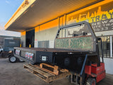 #268 dual cab steel Tray - Triton