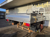#232 Extra cab steel tray - Dmax / bt50 current