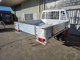 #139 Dual cab Alloy Tray