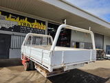 #246 single cab steel Tray - Hilux