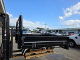 #347 Dual cab steel tray - Hilux N90